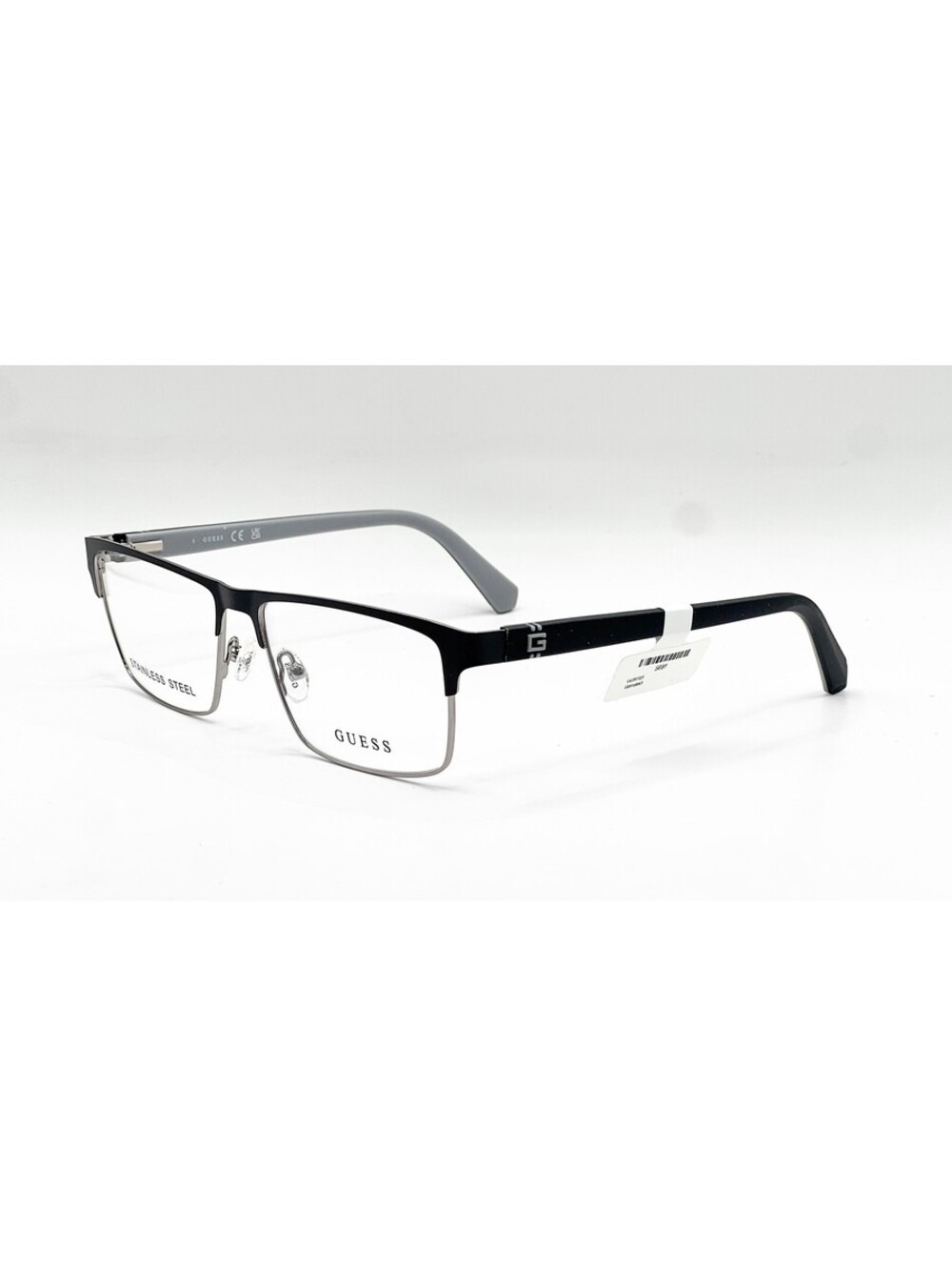 Guess Gu50131 005 Matte Black Authentic Eyeglasses 55-15-145